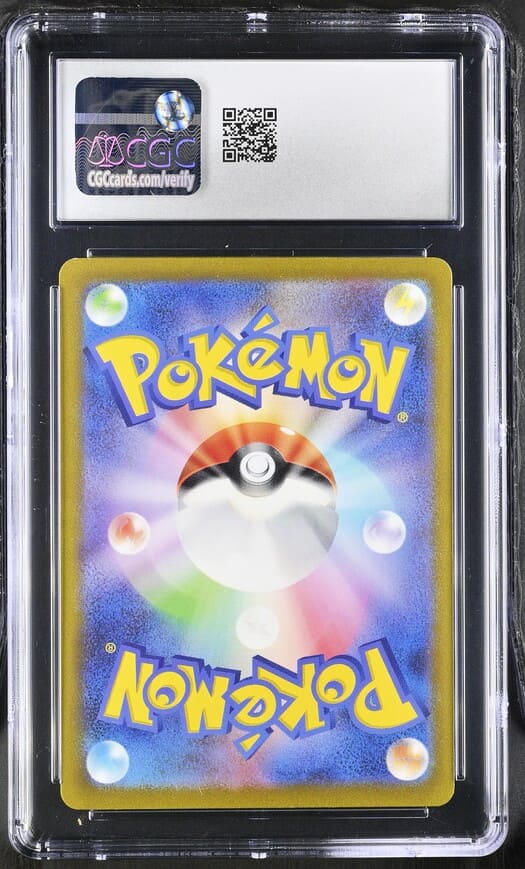 Pidgeotto #119 sv3 Ruler of the Black Flame CGC 8.5 Pokemon Japanese