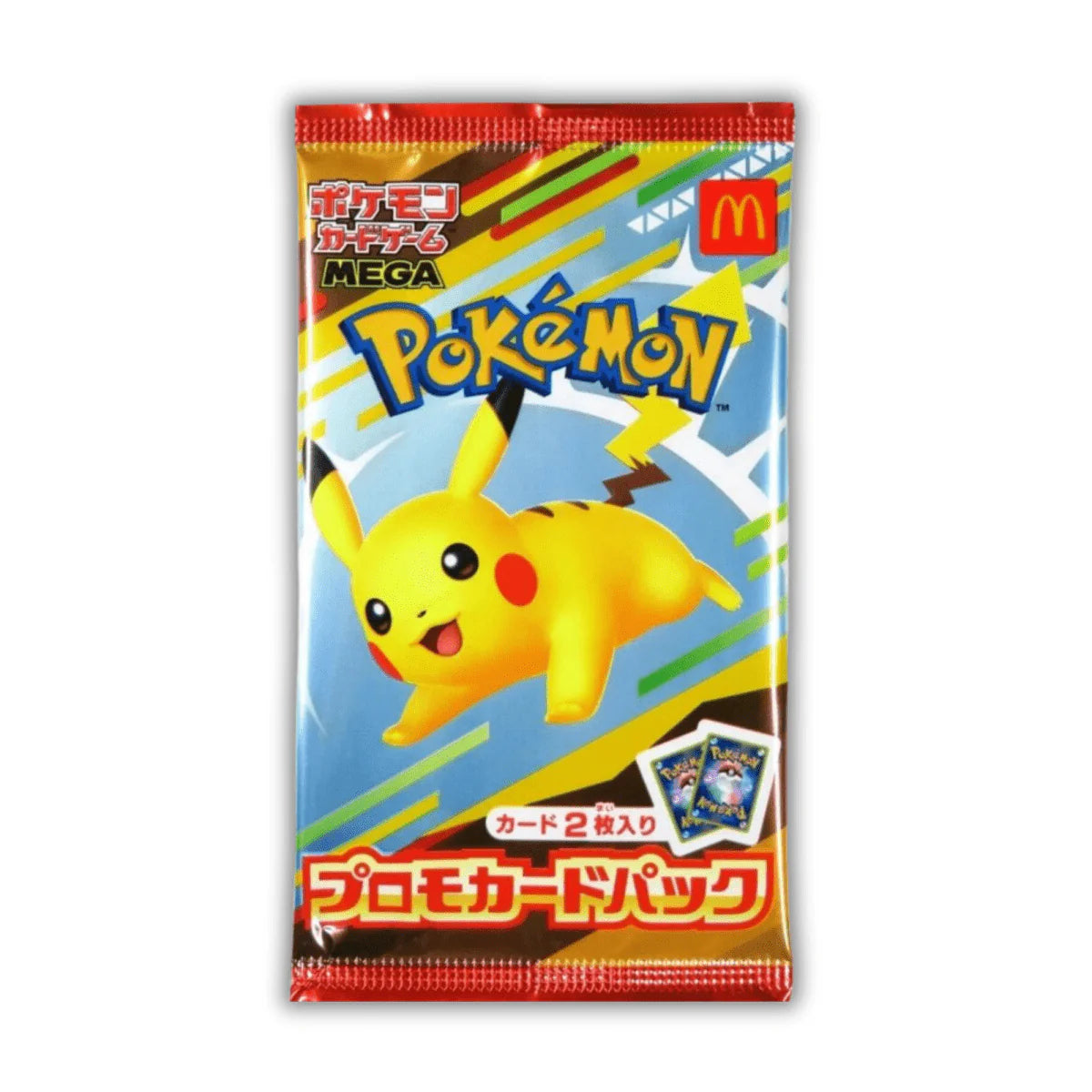 Pokemon McDonald's Japan Promo Booster (2025)