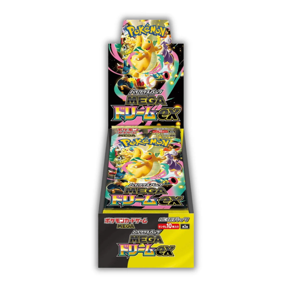 Pokemon Mega Dream ex Booster Box - m2a