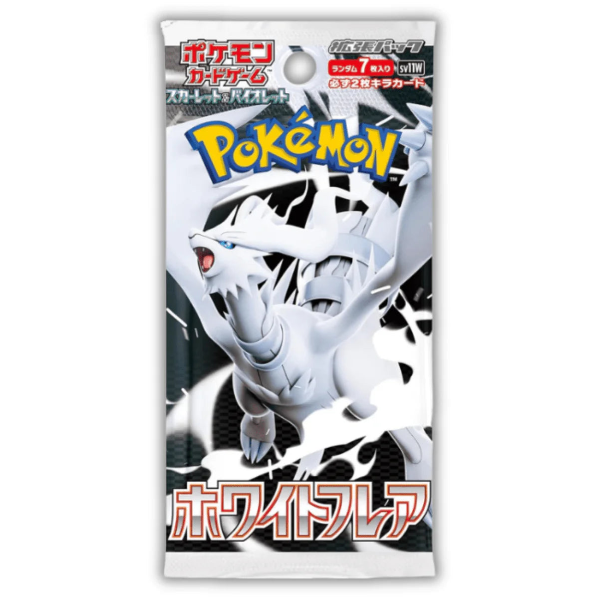 Pokemon White Flare Booster Pack - SV11W