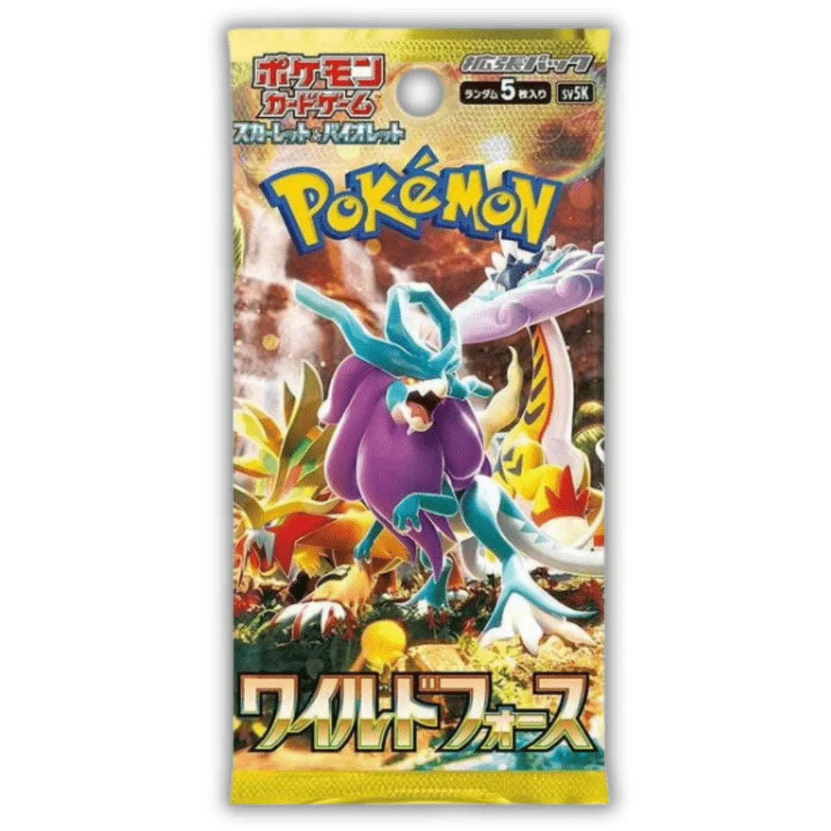 Pokemon Wild Force Booster Pack - SV5K