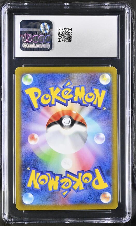 Starly #90 sv1s Scarlet ex CGC 8.5 Pokemon Japanese